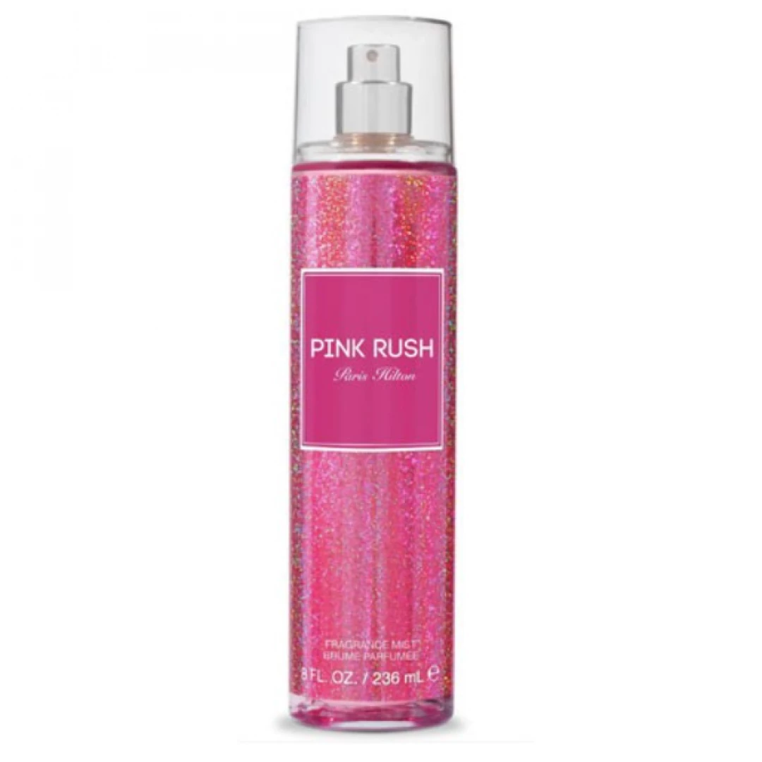BODY MIST WOMEN PARIS HILTON PINK RUSH 8.0 OZ. SP