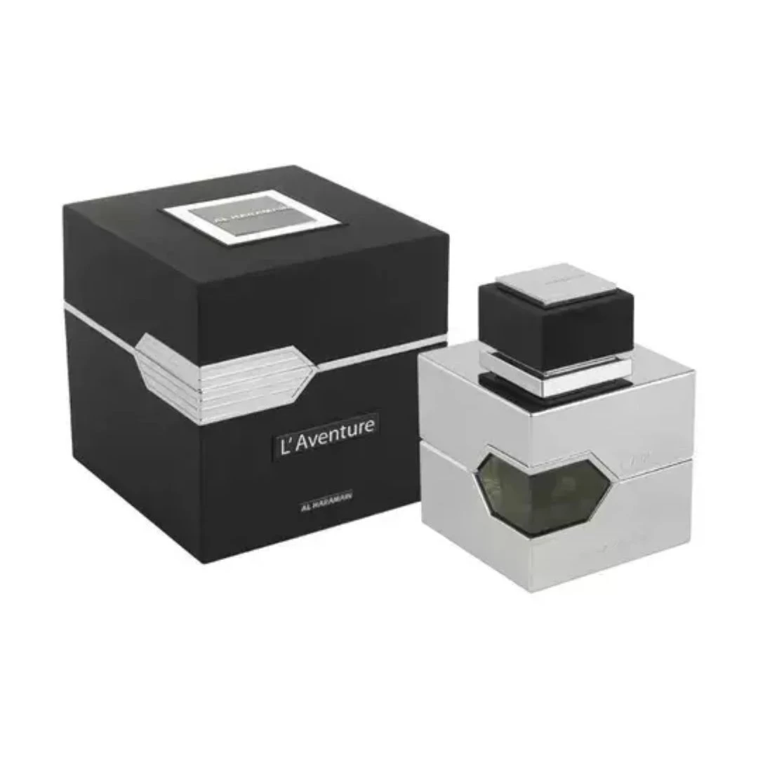 AL HARAMAIN AVENTURE INTENSE MEN 3.4 OZ EDP SP