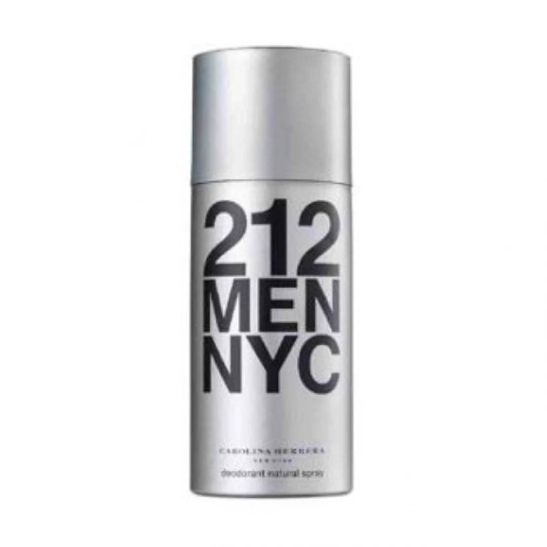 BODY SPRAY CAROLINA HERRERA 212 MEN 5.0 OZ