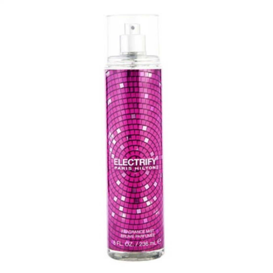 BODY MIST WOMEN PARIS HILTON ELECTRIFY 8.0 OZ. SP