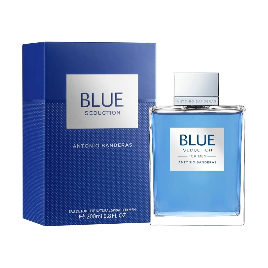 ANTONIO BANDERAS BLUE SEDUCTION FOR MEN 6.7 OZ EDT SP