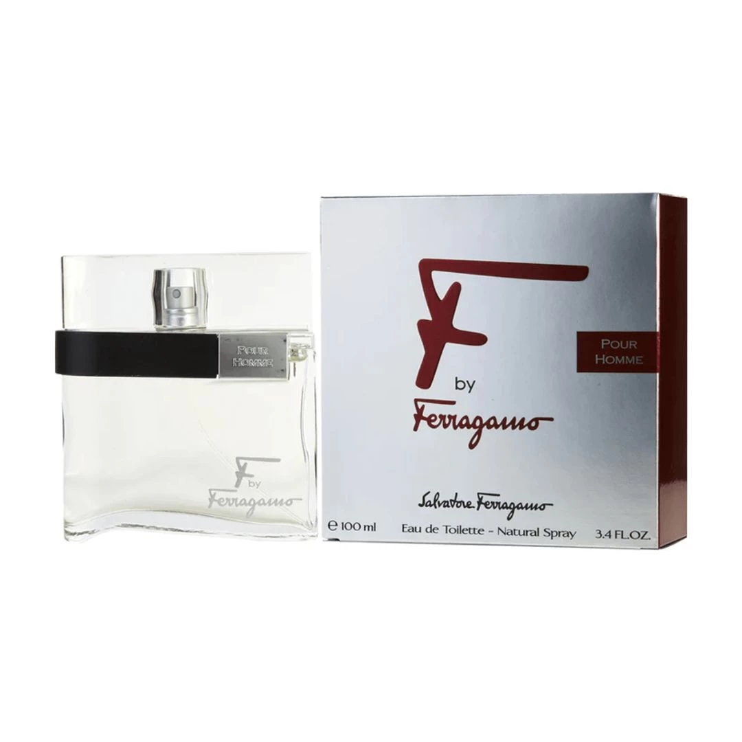 FERRAGAMO 'F' POUR HOMME MEN 3.4 OZ. EDT SPRAY