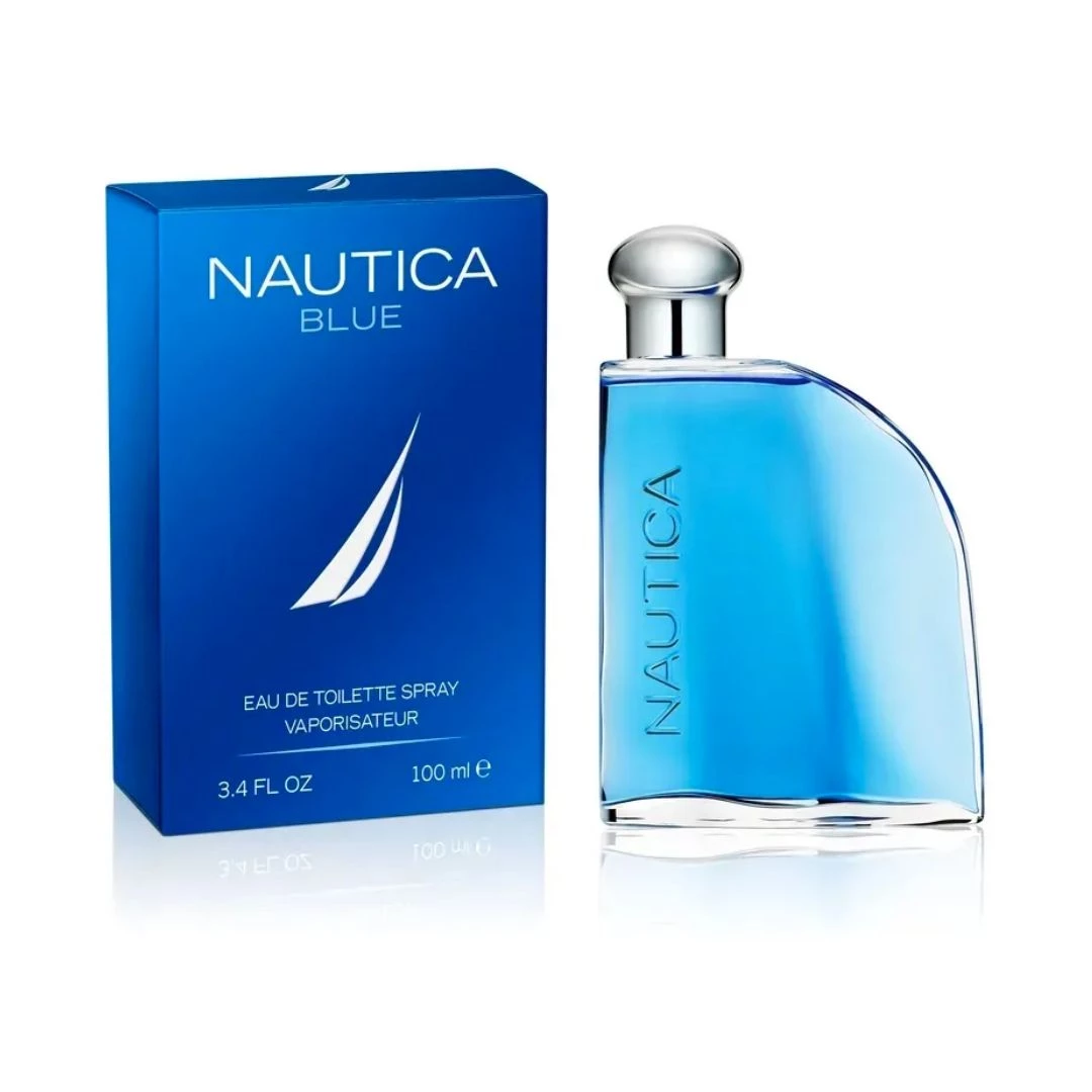 NAUTICA BLUE MEN 3.4 OZ. EDT SP