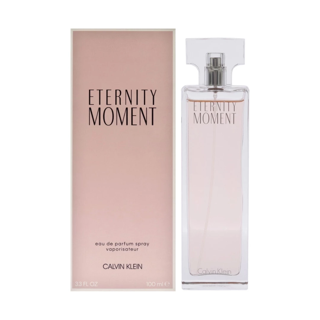 CALVIN KLEIN ETERNITY MOMENT WOMEN 3.4 OZ. EDP SP