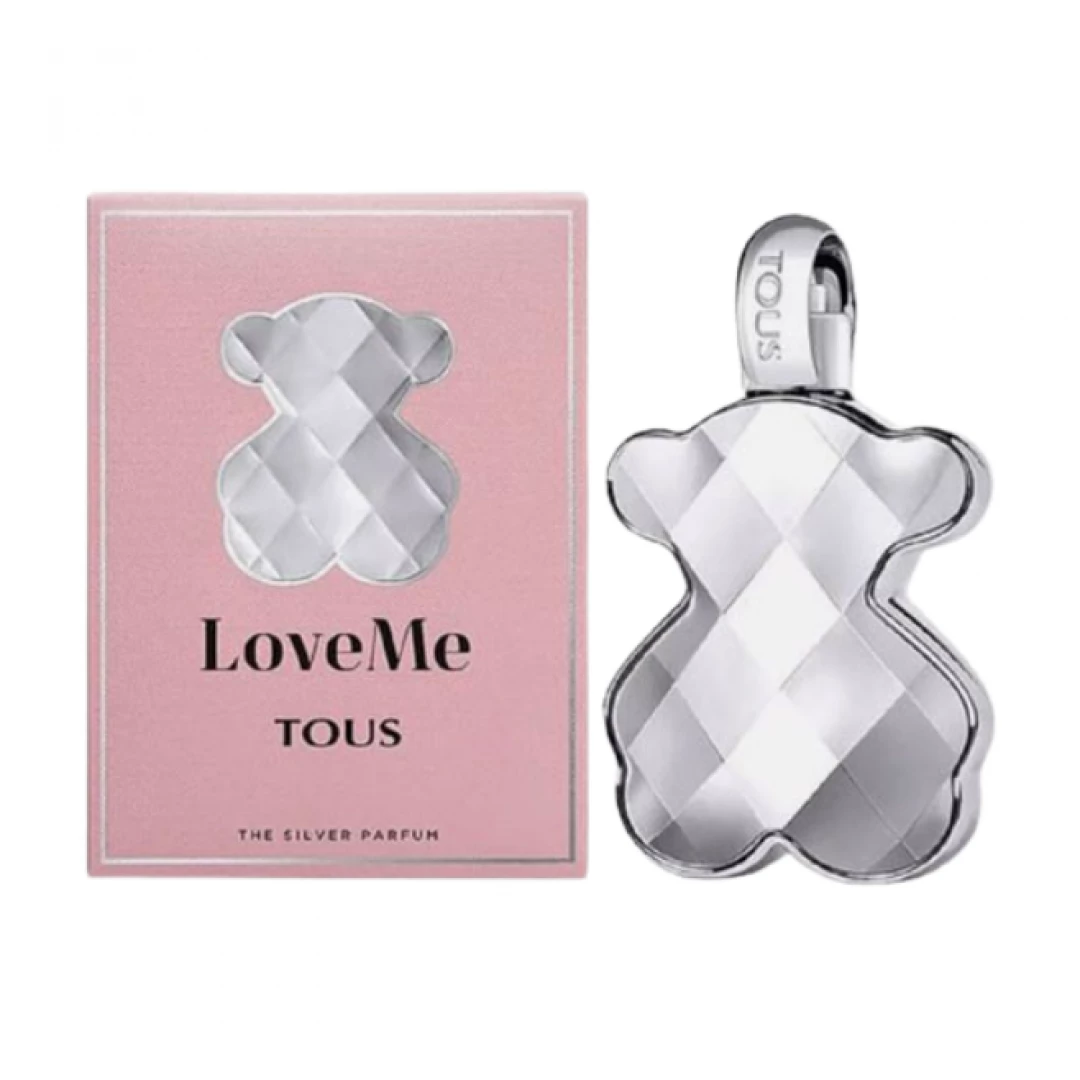 TOUS LOVEME THE SILVER PARFUM WOMEN 3.0 OZ EDP SP