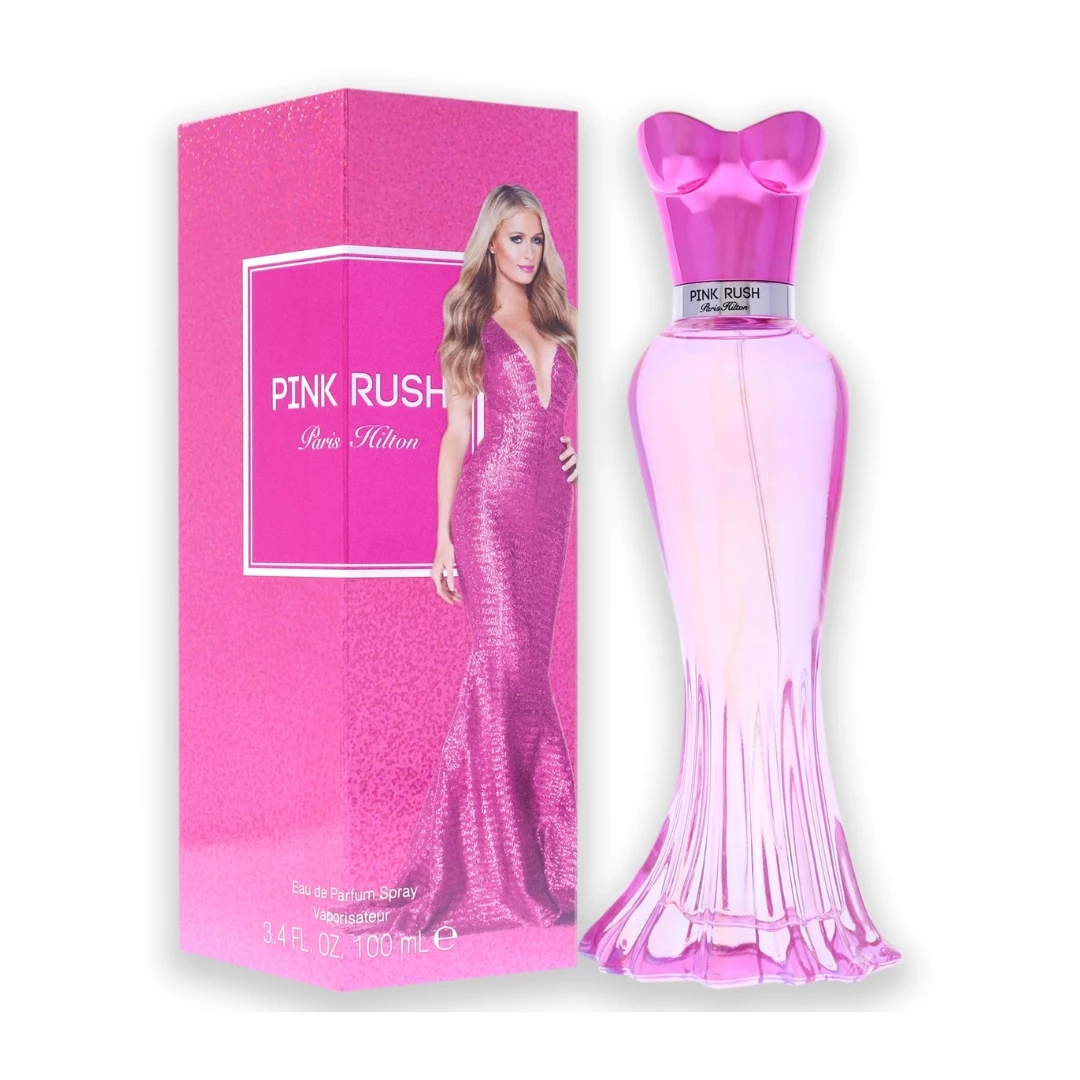 PARIS HILTON PINK RUSH WOMEN 3.4 OZ. EDP