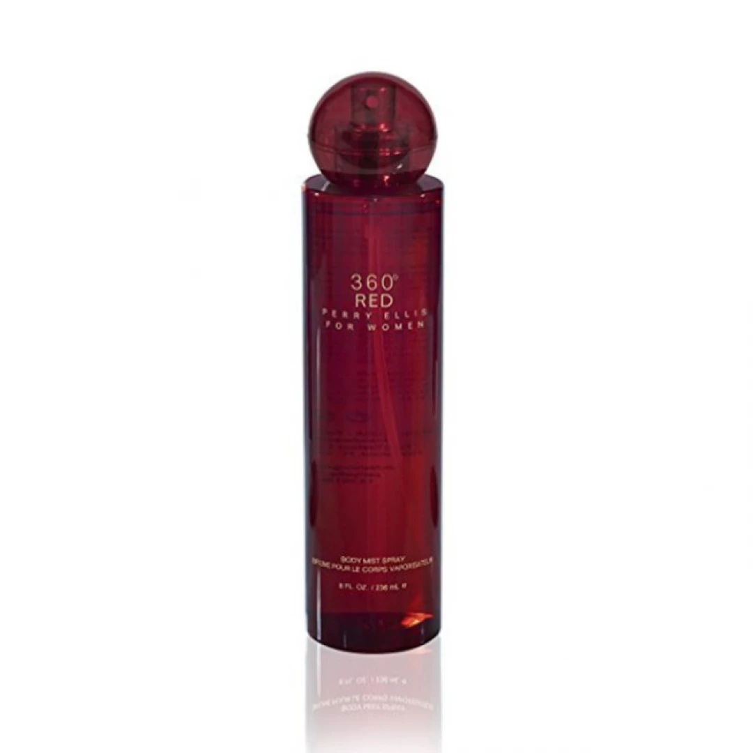 BODY MIST WOMEN PERRY ELLIS 360 RED 8.0 OZ. SP