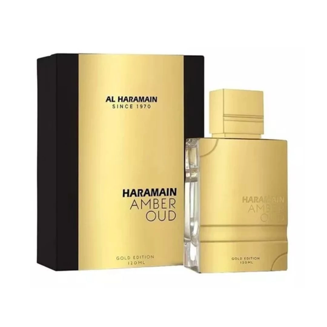 AL HARAMAIN AMBER OUD GOLD UNISEX 4.0 OZ. EDP SP