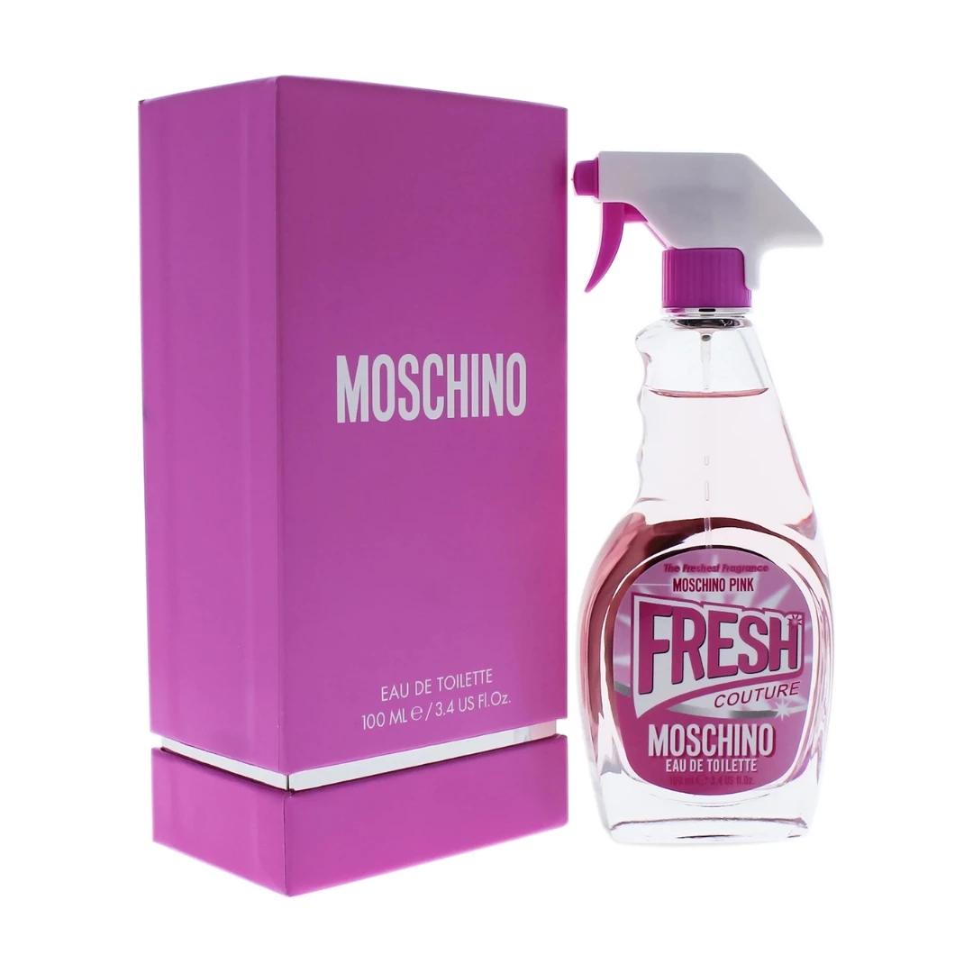 MOSCHINO FRESH COUTURE PINK 3.4 OZ. EDT WOMEN