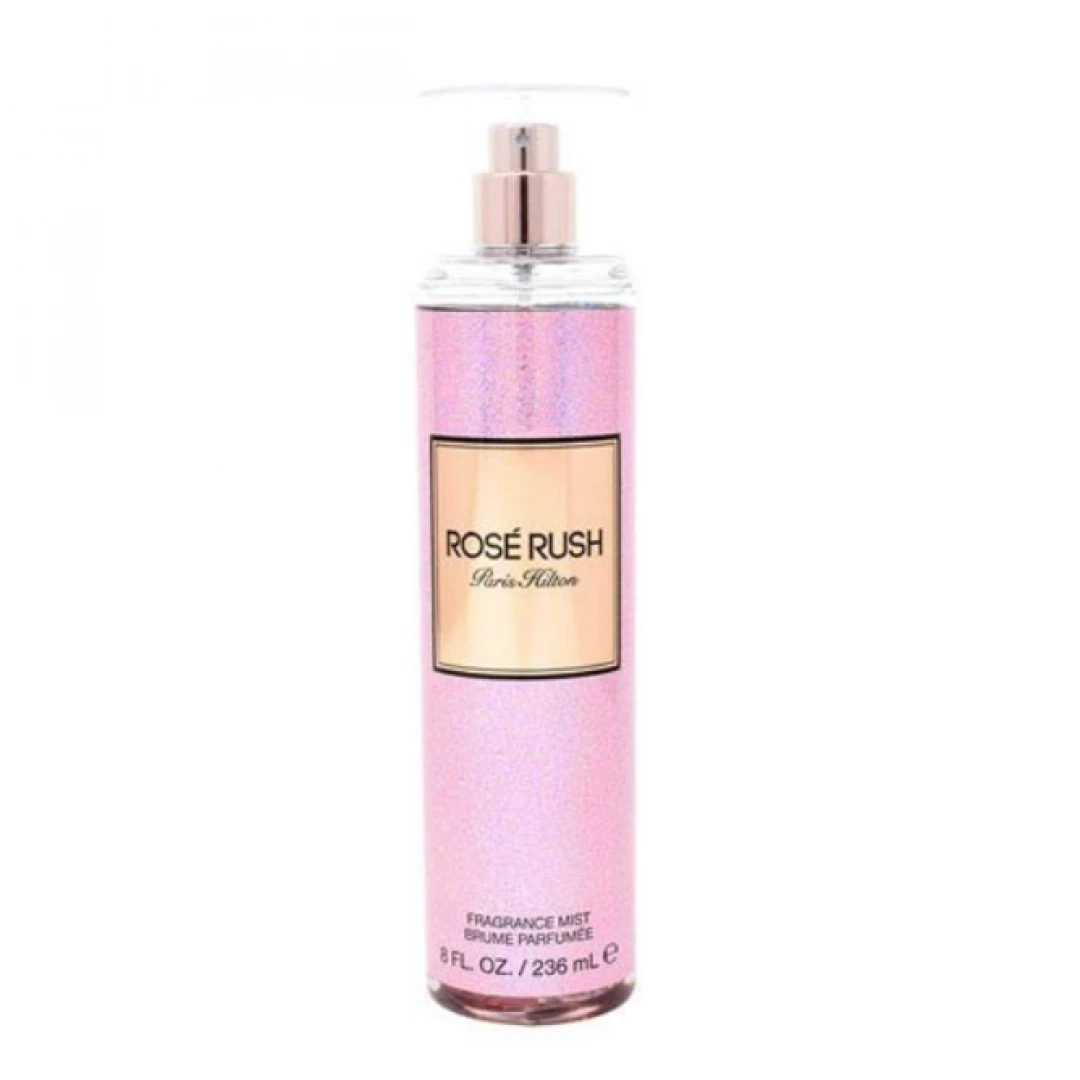 BODY MIST WOMEN PARIS HILTON ROSE RUSH 8.0 OZ. SP