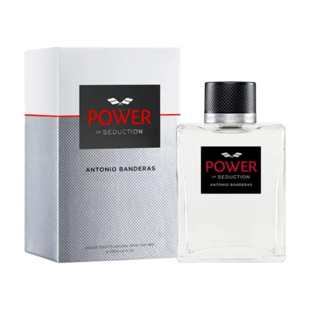 ANTONIO BANDERAS POWER OF SEDUCTION MEN 3.4 OZ. EDT SP