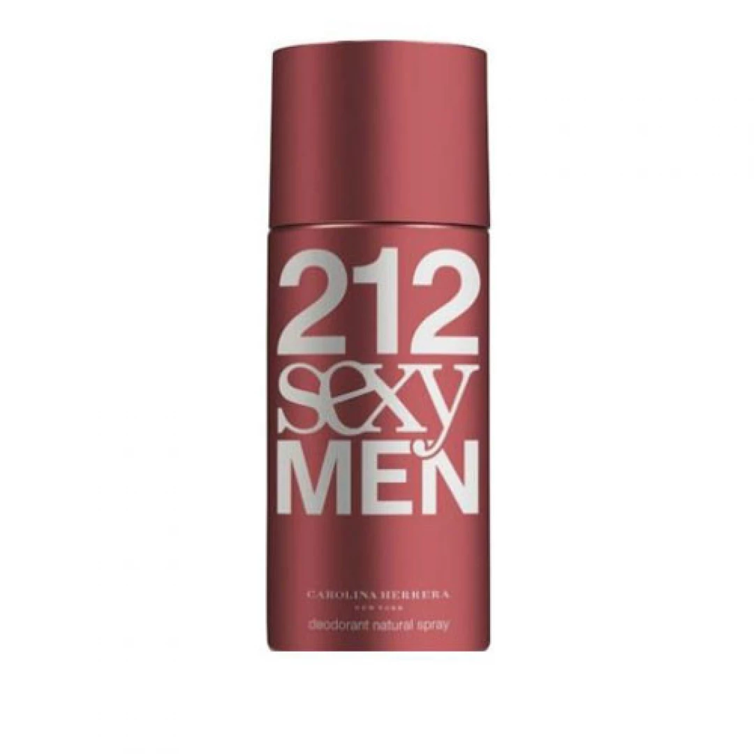 BODY SPRAY CAROLINA HERRERA 212 SEXY MEN 5.0 OZ