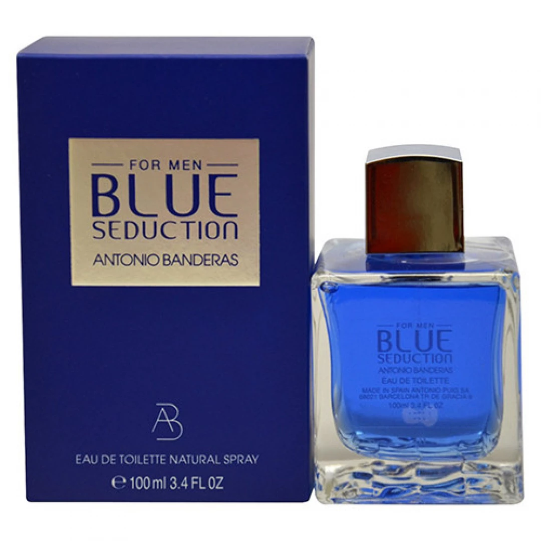 ANTONIO BANDERAS BLUE SEDUCTION MEN 3.4 OZ. EDT SP