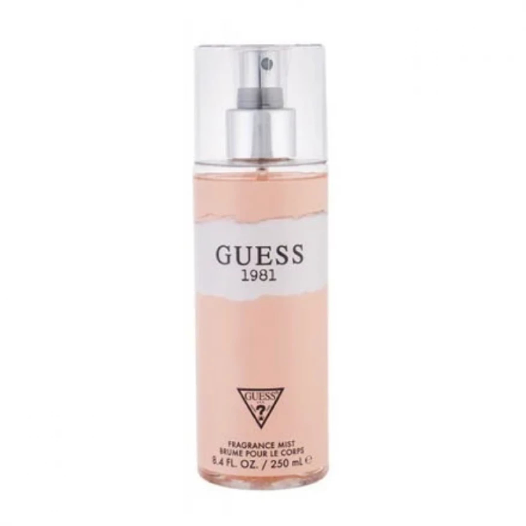 BODY MIST WOMEN GUESS 1981 8.4 OZ.