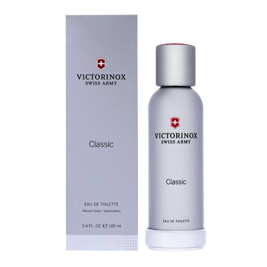 SWISS ARMY CLASSIC 3.4 OZ. EDT - NEW PRESENTATION