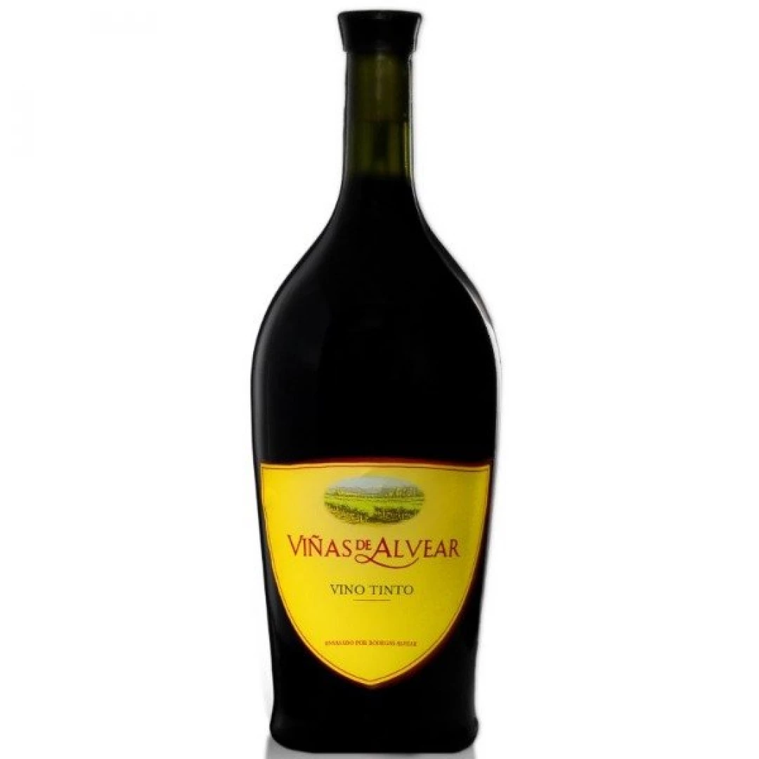 Vino tinto malbec 1125cc VIÑA DE ALVEAR