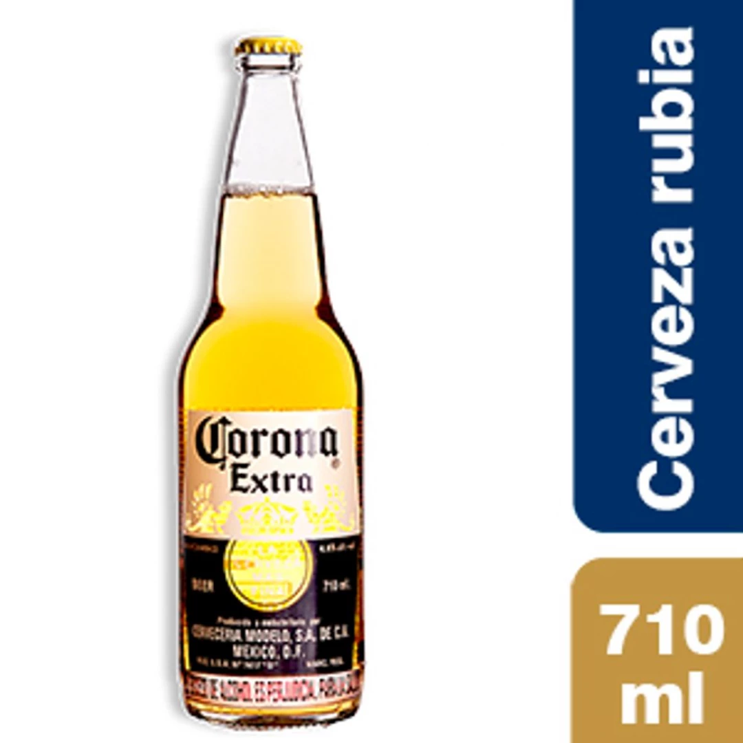 Cerveza botella 710 CORONA
