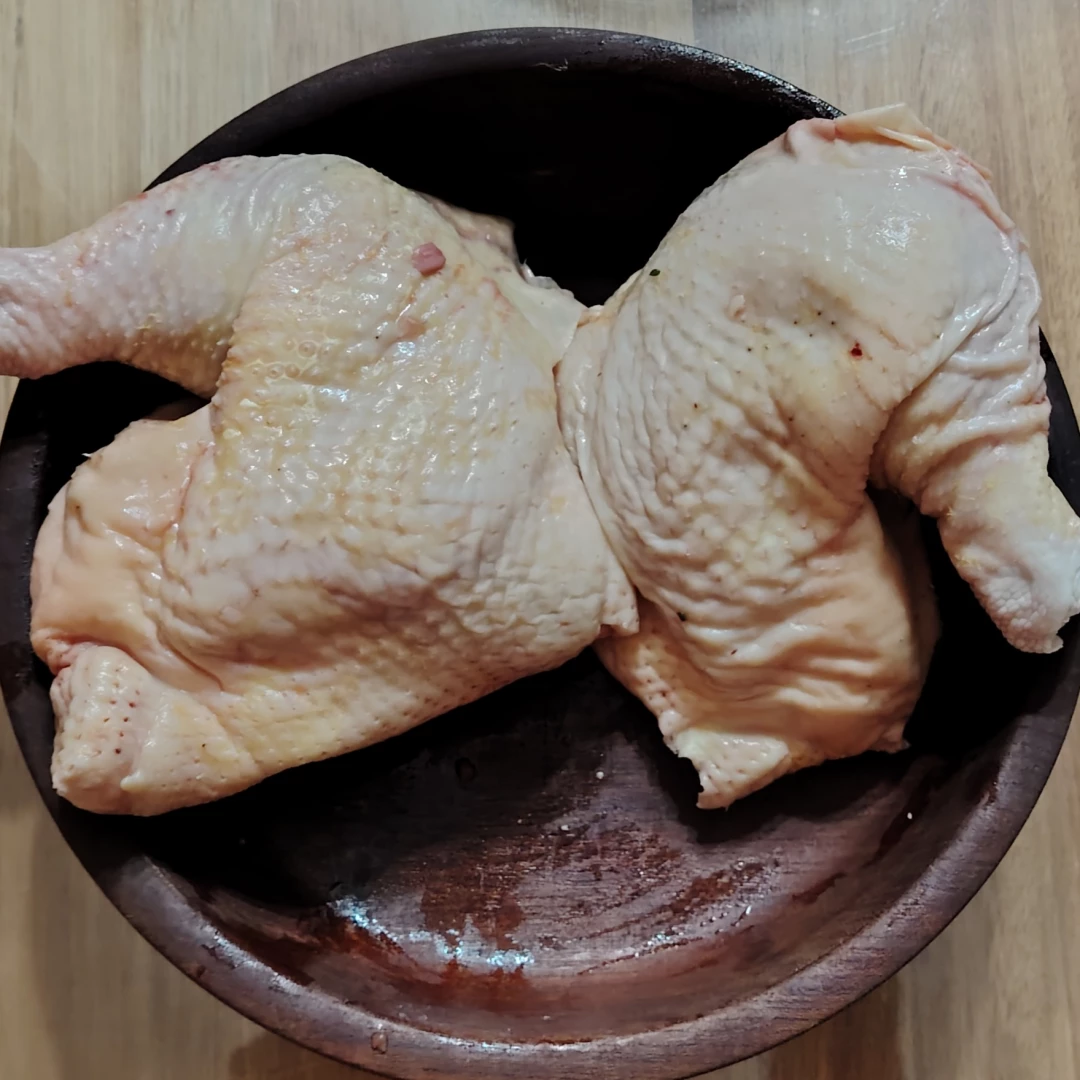PATA MUSLO DE POLLO CASERO