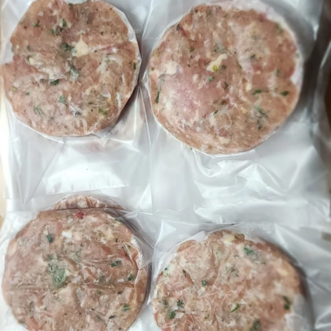 HAMBURGUESA X 4KG