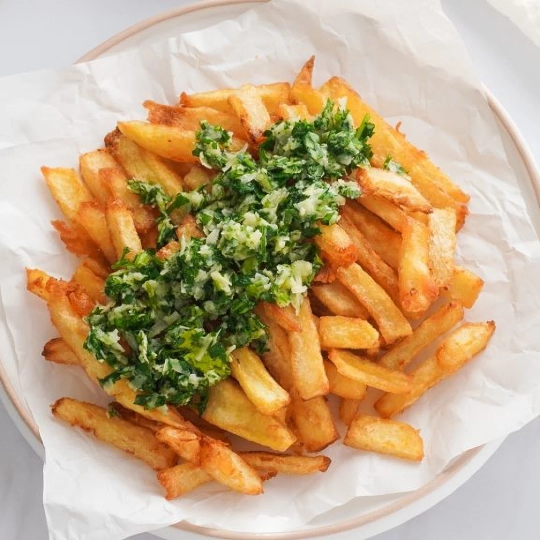 PAPAS FRITAS A LA PROVENZAL