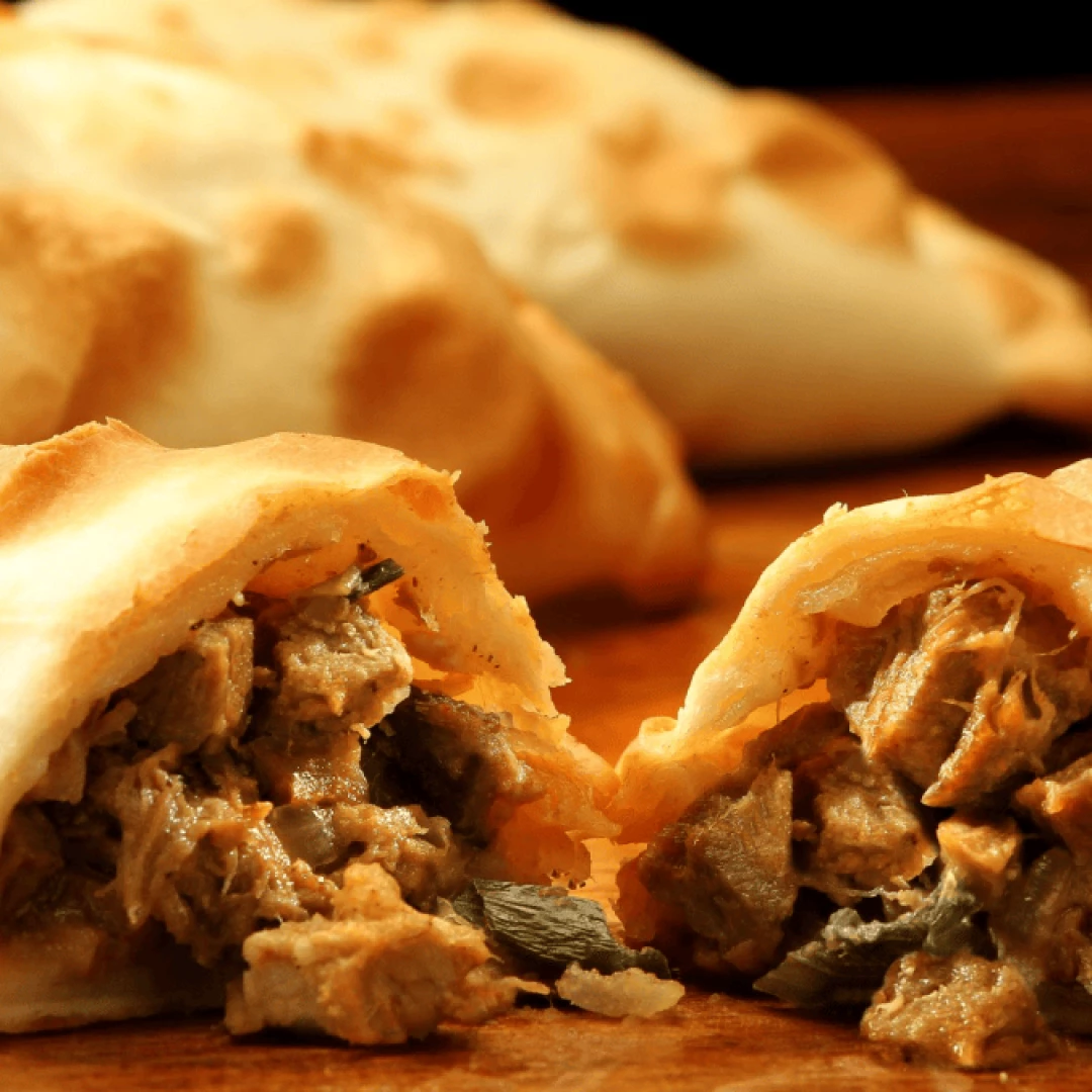Empanadas corte a cuchillo