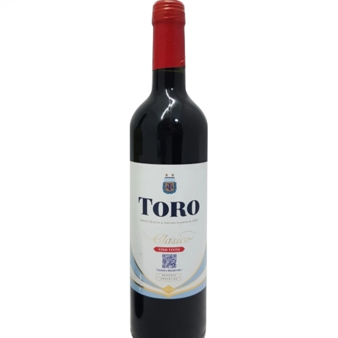 Vino tinto malbec 750cc TORO CLASICO