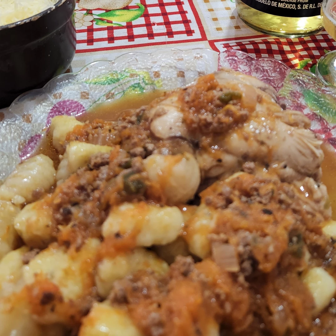 ÑOQUIS CASEROS DE PAPA