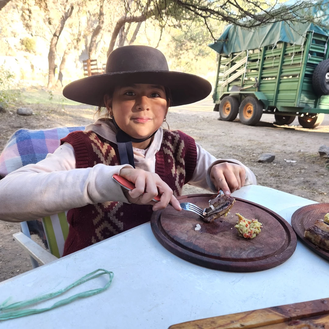 Cabalgata+asado por Sierras San luis