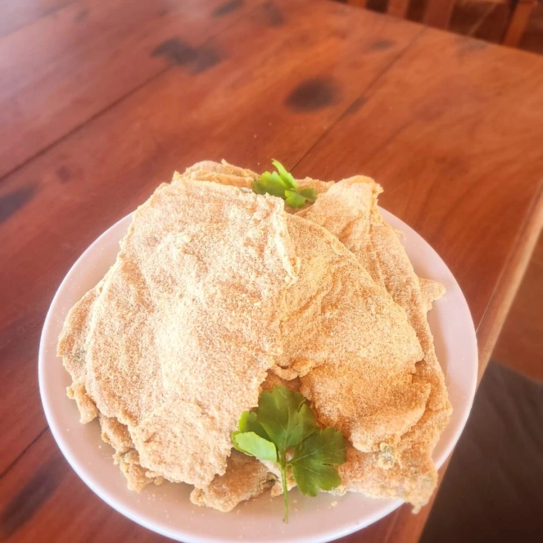 Milanesa de pollo casero x 5kg