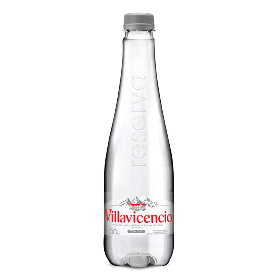 Soda ( agua con gas)