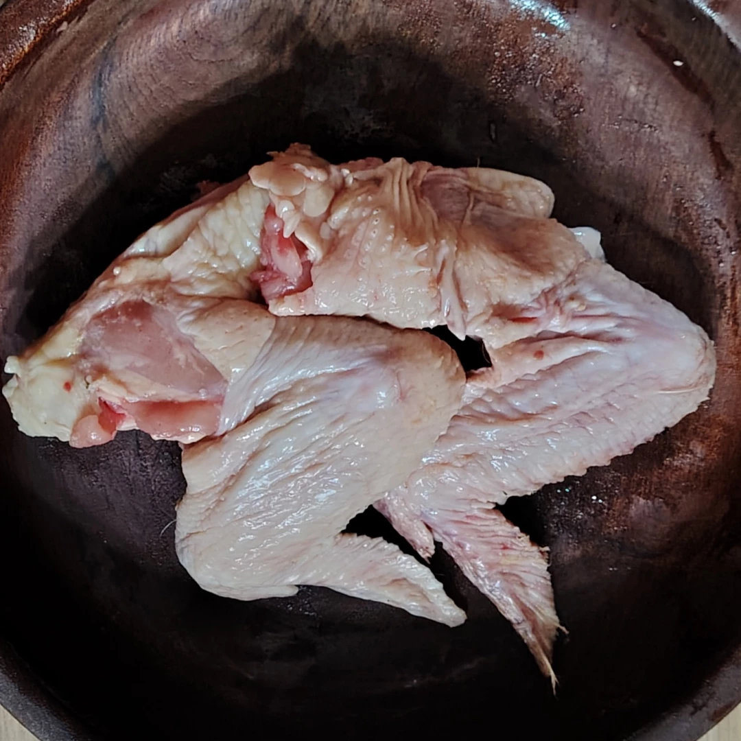 ALITAS DE POLLO CASERO