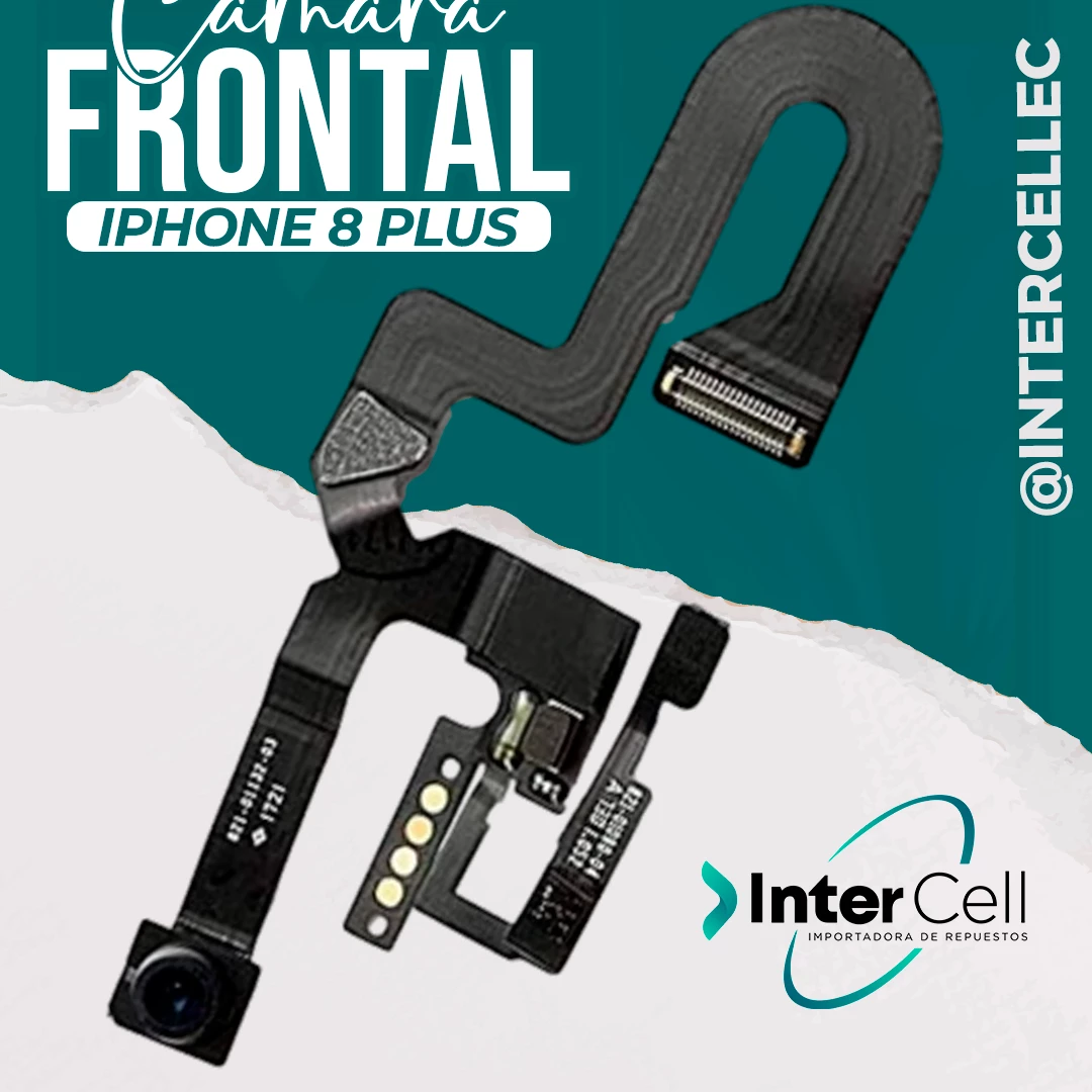 CAMARA FRONTAL IPHONE 8 PLUS