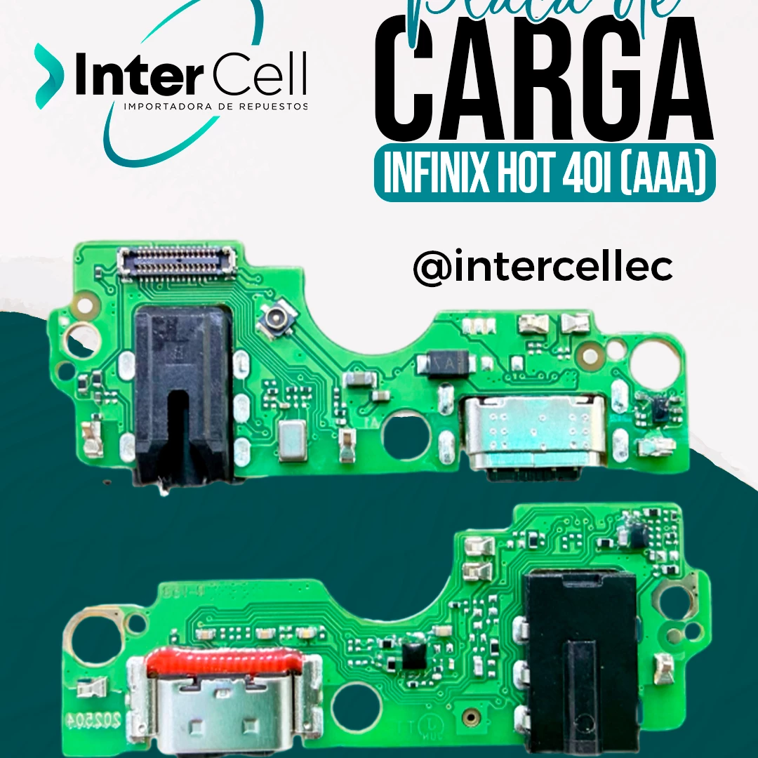 PLACA DE CARGA INFINIX HOT 40i AAA