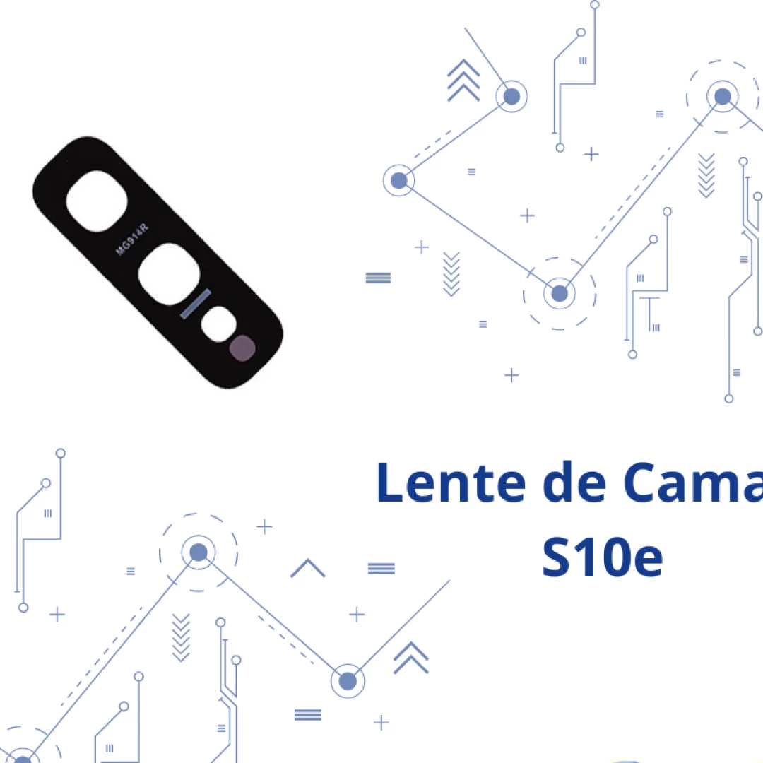 LENTE DE CAMARA SAMSUNG S10E
