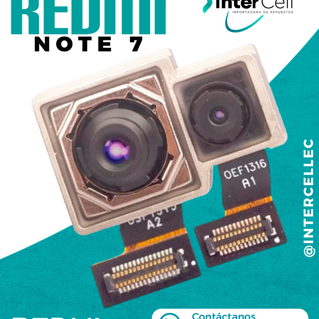 CAMARA PRINCIPAL REDMI NOTE 7