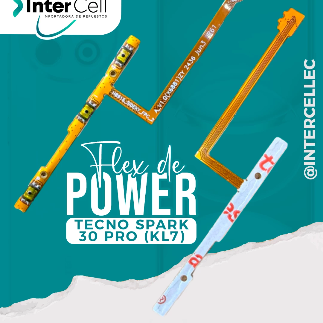FLEX DE POWER TECNO SPARK 30 PRO (KL7)