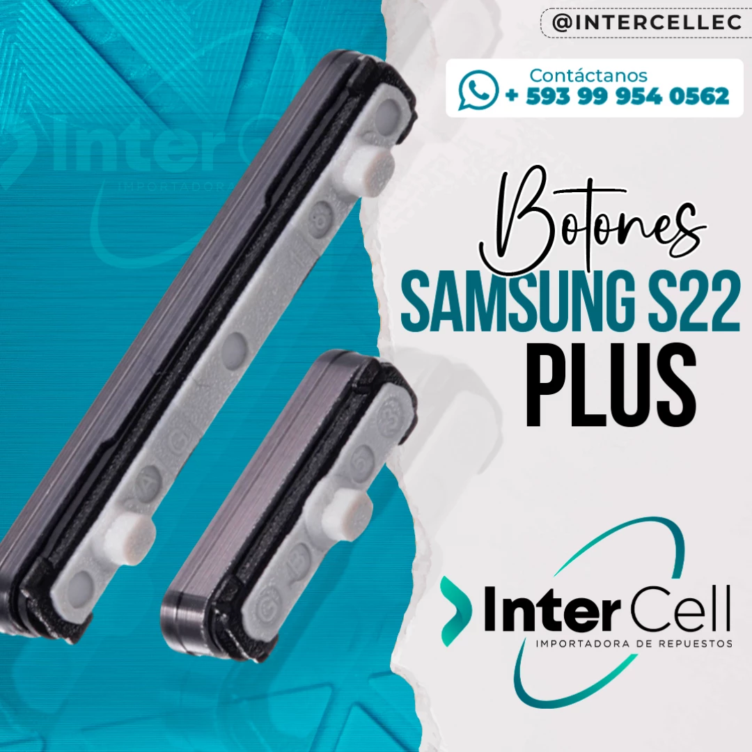 BOTONES SAMSUNG S22 PLUS