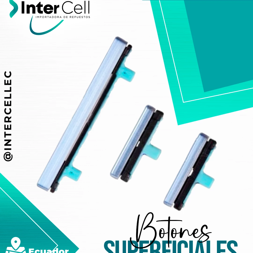 BOTONES SAMSUNG S8/S8 PLUS