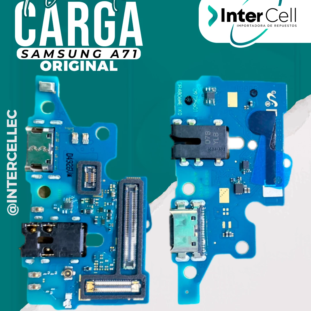PLACA DE CARGA SAMSUNG A71 (SM-A715F) ORIGINAL