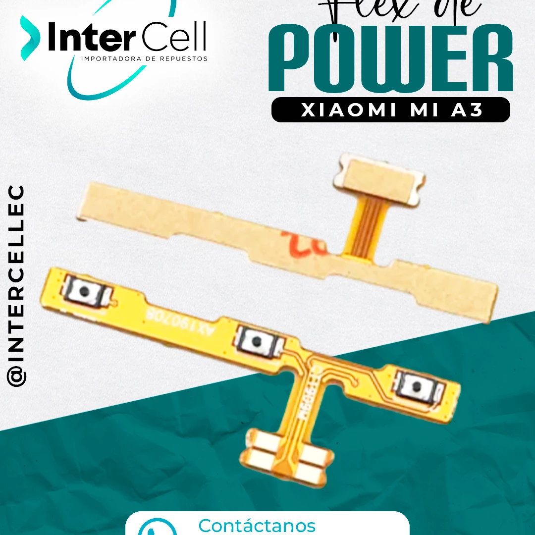 FLEX DE POWER XIAOMI MI A3