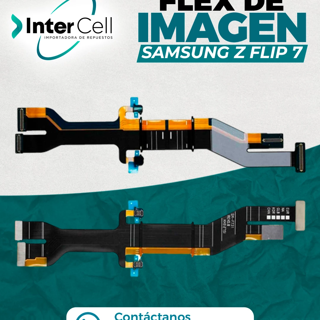 FLEX DE IMAGEN SAMSUNG Z FLIP 7