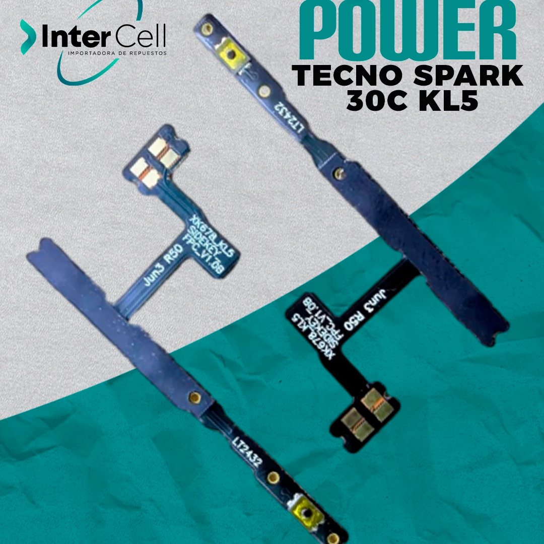 FLEX DE POWER TECNO SPARK 30C (KL5)