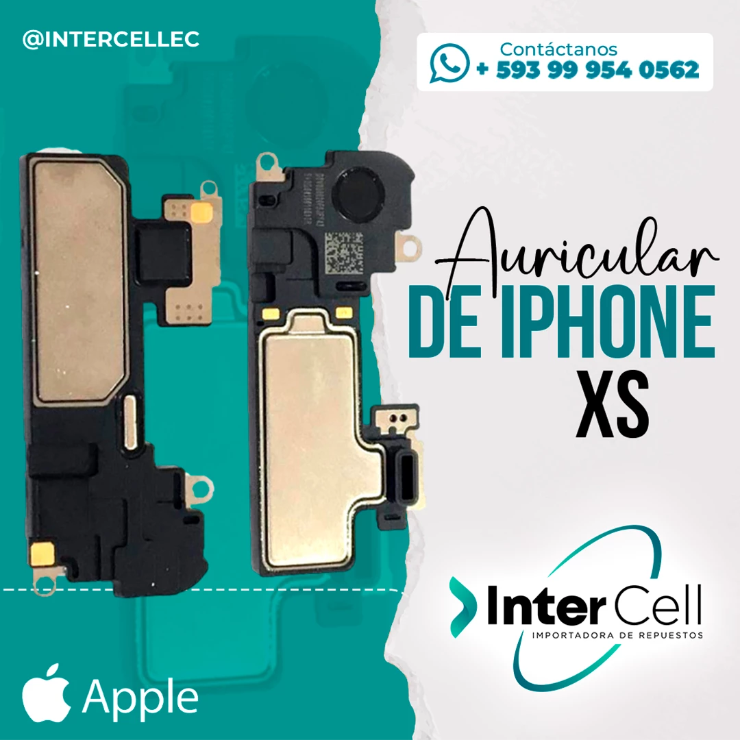 AURICULAR IPHONE XS