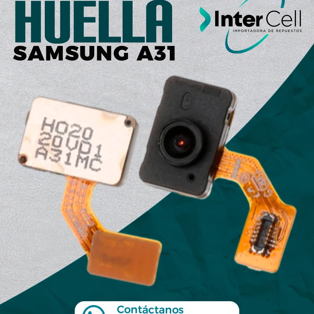 SENSOR HUELLA SAMSUNG A31
