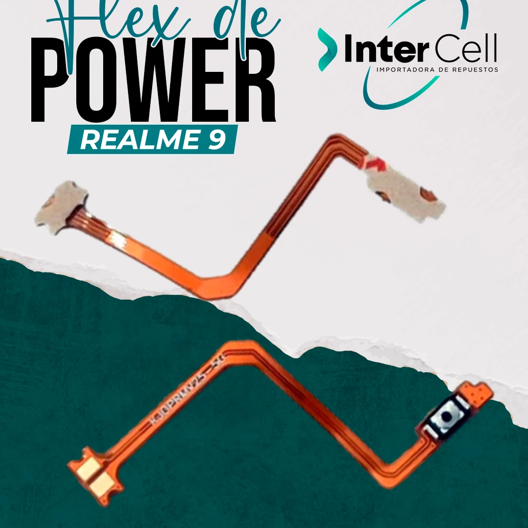 FLEX DE POWER REALME 9