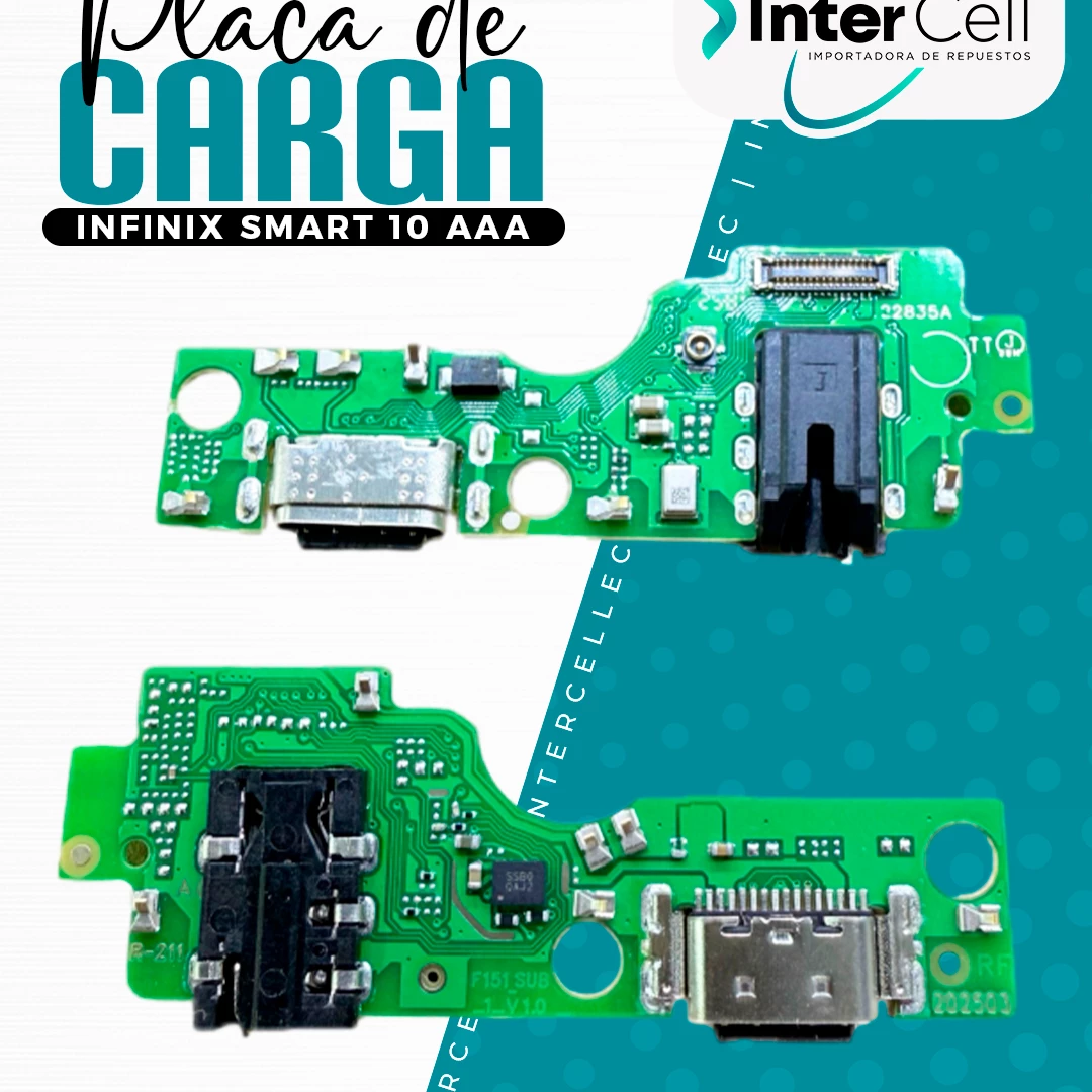 PLACA DE CARGA INFINIX SMART 10 (AAA)
