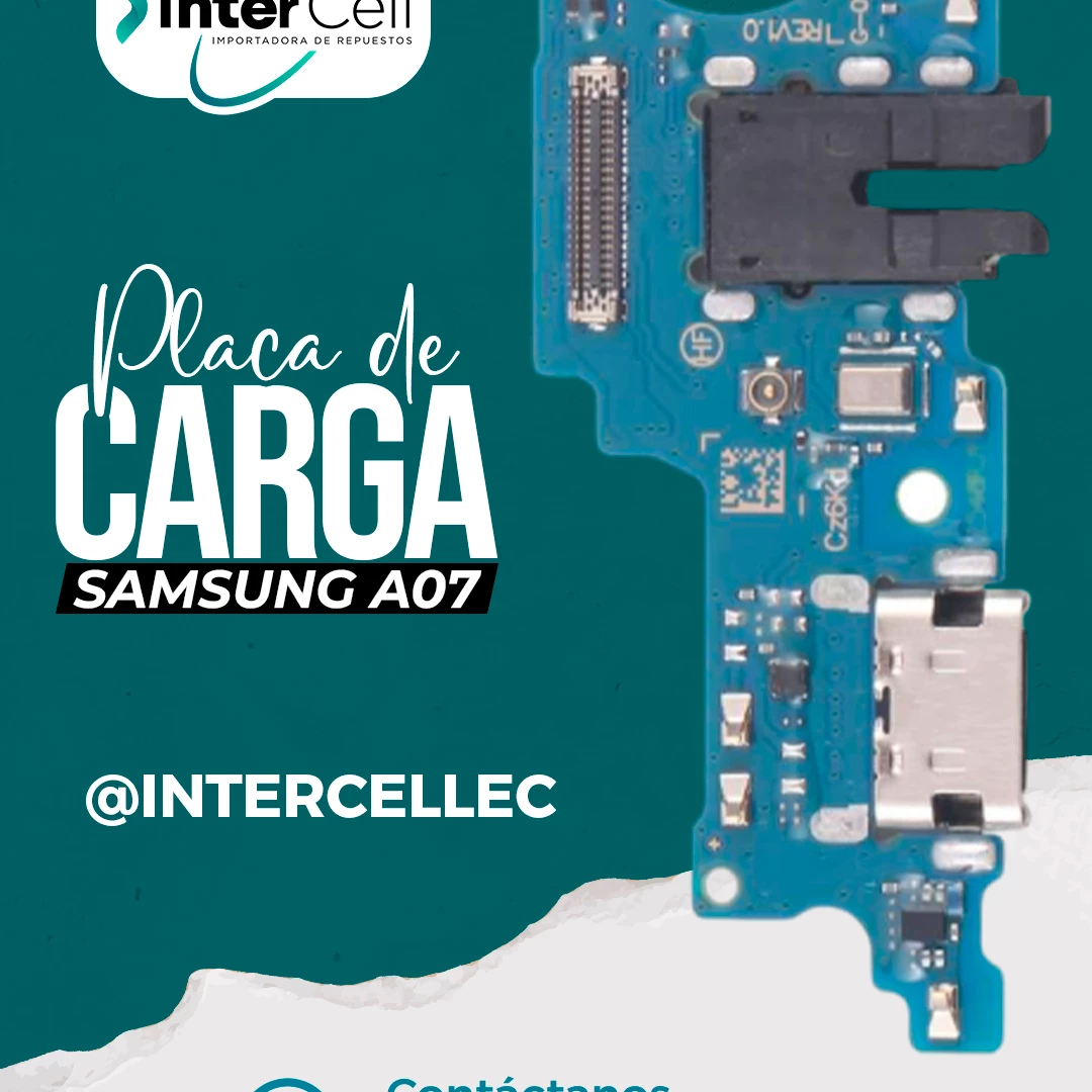 PLACA DE CARGA SAMSUNG A07