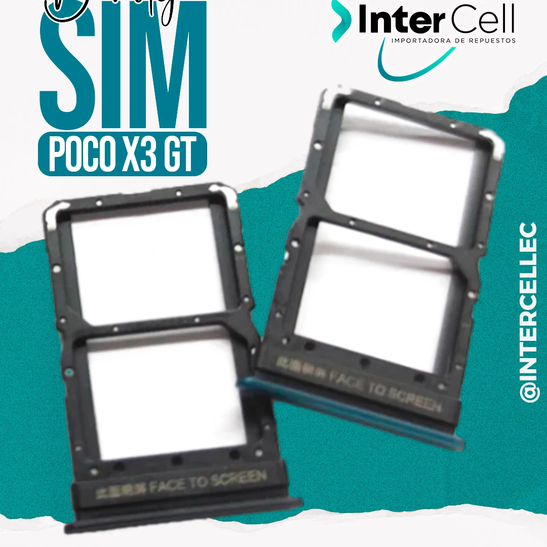 BANDEJA SIM POCO X3 GT