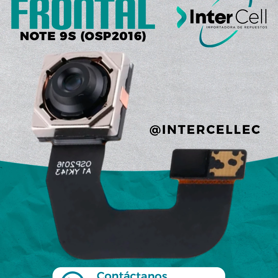 CAMARA PRINCIPAL NOTE 9S (OSP2016)