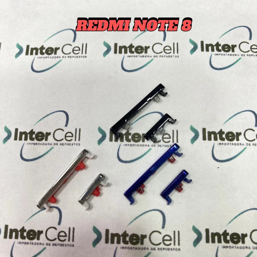 BOTONES REDMI NOTE 8/NOTE 8T